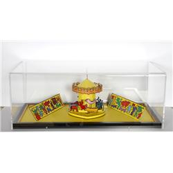Keith Haring, Luna, Luna, Pop-up Carousel Folder