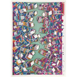 Risaburo Kimura, New York, Silkscreen