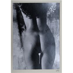 Arturo Monjapaz, Nude 3, Photograph