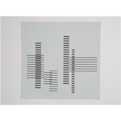 Josef Albers, Geometric Abstract Serigraph