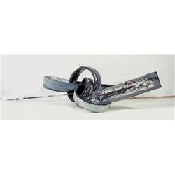 Kevin Cole, Reggae Curve, Hanging Sculpture