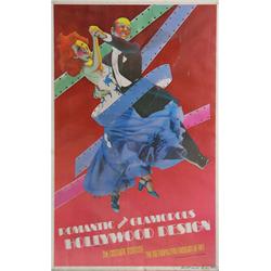 Richard Bernstein, Romantic and Glamorous Hollywood Design, Poster