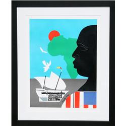 Romare Bearden, Roots, Poster