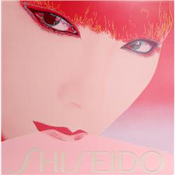 Rupert Jasen Smith, Shiseido, Screenprint