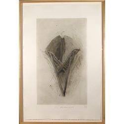Robert Stackhouse, Sources and Structures 2, Etching