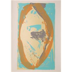 Darryl Hughto, Staying Power, Serigraph