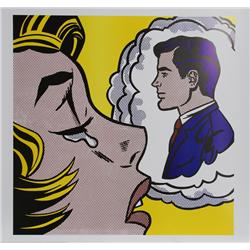 Roy Lichtenstein, Thinking of Him (1963), Poster