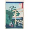 Image 1 : Ando Hiroshige, Torii Gate, Woodblock