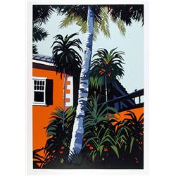 Jon Carsman, Tropicana, Serigraph