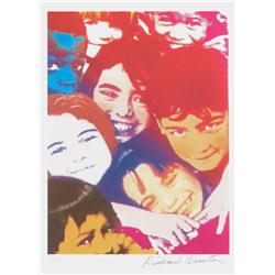 Richard Bernstein, True Colours, Lithograph