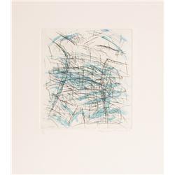 Louisa Chase, Undertow (Variant), Aquatint Etching