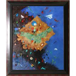 Ben Avram, Oil Painting