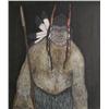 Image 1 : Kevin Red Star, Indian with Spear, Oil Painting