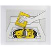 Image 1 : Roy Lichtenstein, Washing Machine (1961), Poster
