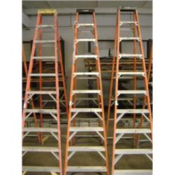 10' FIBERGLASS LADDER