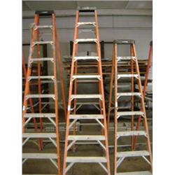 10' FIBERGLASS LADDER