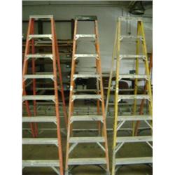 8' FIBERGLASS LADDER