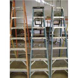 6' FIBERGLASS LADDER