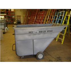 RUBBERMAID 1025 STANDARD DUTY TRASH BIN