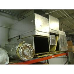 LOT OF DUCTING