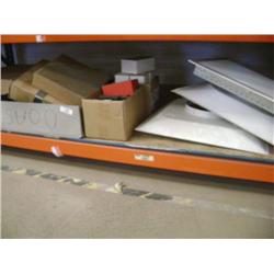 SHELF OF COVERS/CONTROLS