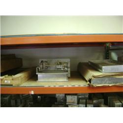 SHELF OF LOUVERS/BACK DRAFT DAMPERS