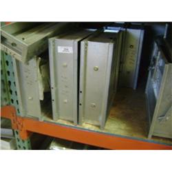 LOT OF GREENCHECK DAMPERS