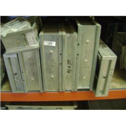 LOT OF GREENCHECK DAMPERS