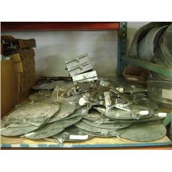 LOT OF DAMPER COVERS
