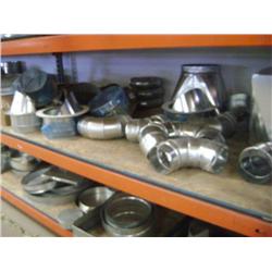 SHELF OF DUCTING