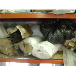 SHELF OF DUCTING/INSULATION