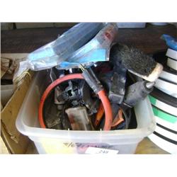 LOT OF MISCELLANEOUS STRIPPING