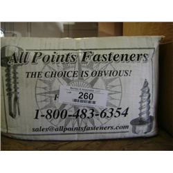 BOX OF ALL POINT FASTENERS