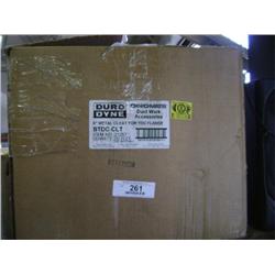 BOX OF 6" METAL CLEAT FOR TDC FLANGE