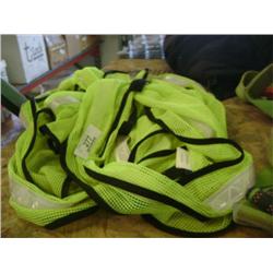 LOT OF SAFETY VESTS