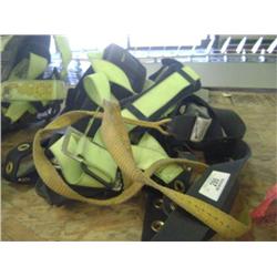 LOT OF HARNESSES