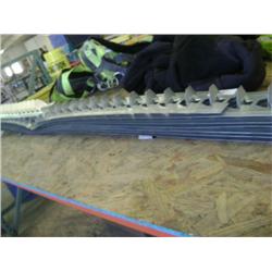 LOT OF PUNCHED METAL