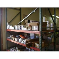 1-SECTION PALLET RACKING