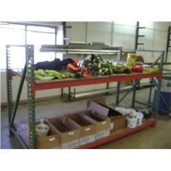 1-SECTION PALLET RACKING