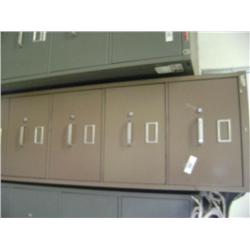 5 DRAWER HON FILE CABINET
