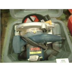 RYOBI CIRCULAR SAW