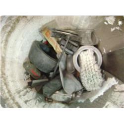 BUCKET OF MISC TOOLS