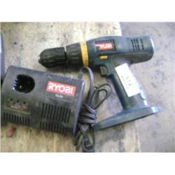 RYOBI P206 CORDLESS DRILL