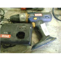 RYOBI P206 CORDLESS DRILL