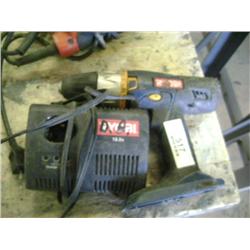 RYOBI P206 CORDLESS DRILL