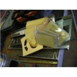 LOT OF MISC METAL/STENCILS