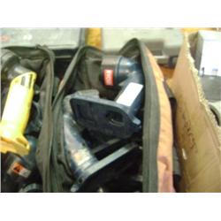 BAG OF RYOBI LIGHTS