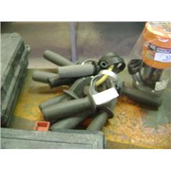 LOT OF RIDGID CLAMPS