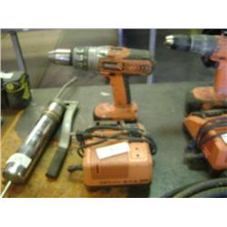 RIDGID CORDLESS DRILL W/ CHARGER