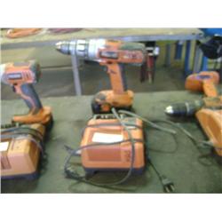 RIDGID CORDLESS DRILL W/ CHARGER